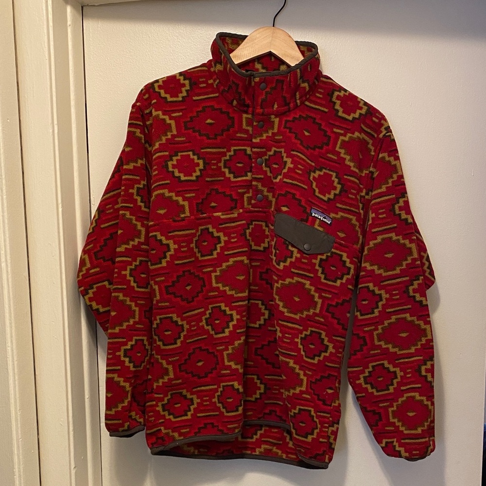 Vintage Men’s Patagonia Synchilla